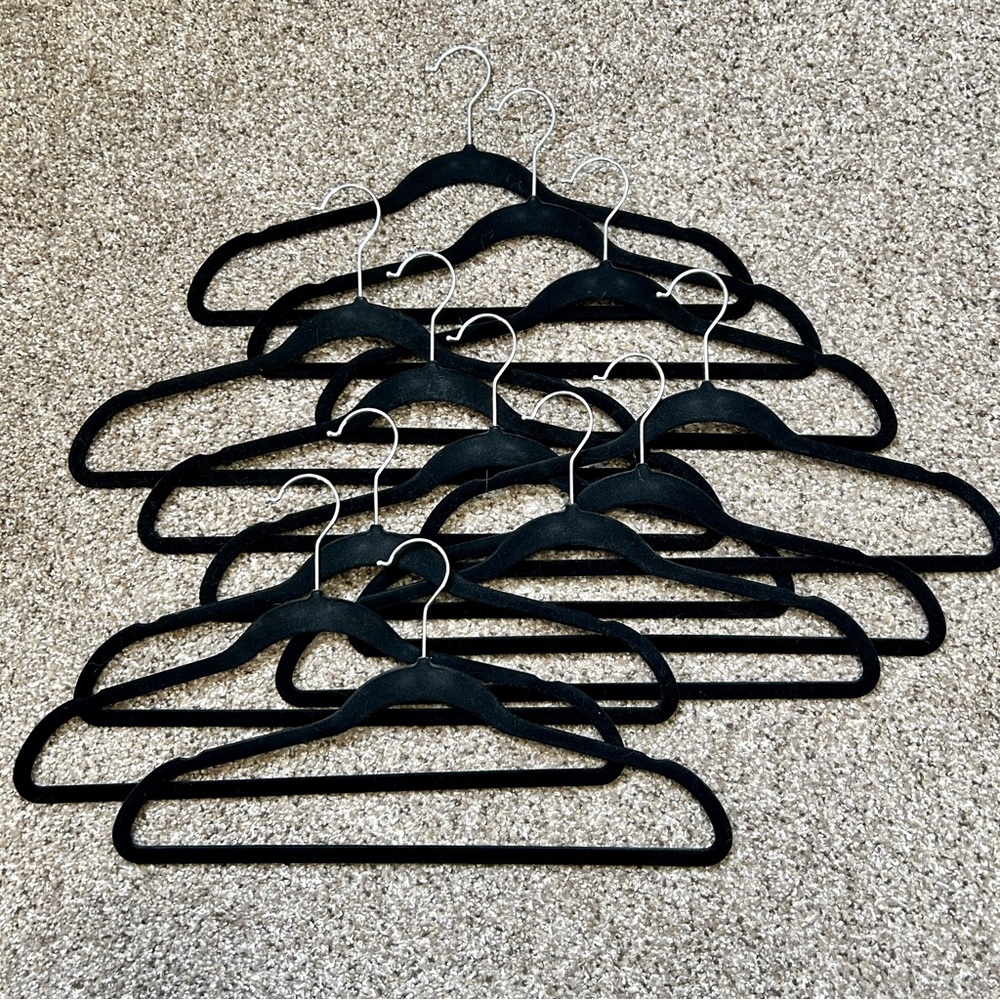 Velvet hangers